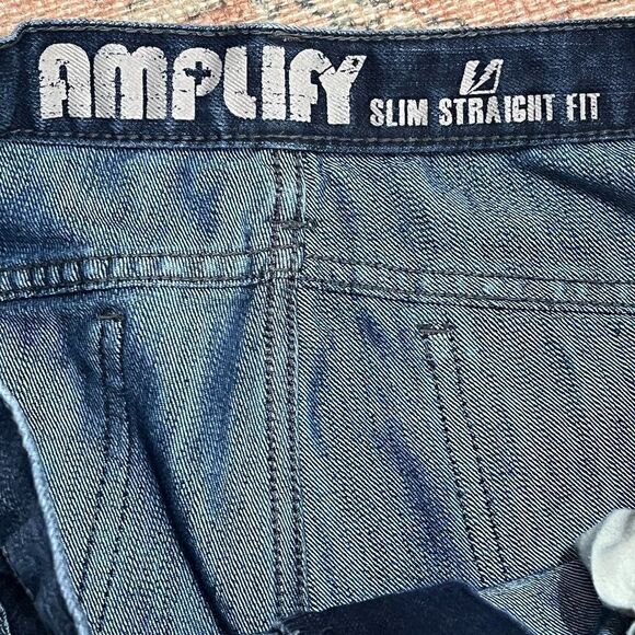 Amplify Jeans slim straight fit 32X32 Dark Wash - Picture 10 of 13